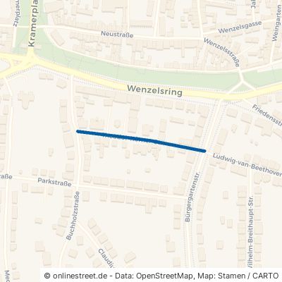 Theodor-Körner-Straße 06618 Naumburg Naumburg 