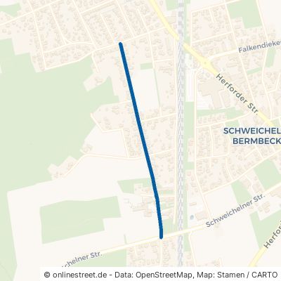 Alter Kirchweg Hiddenhausen Schweicheln-Bermbeck 