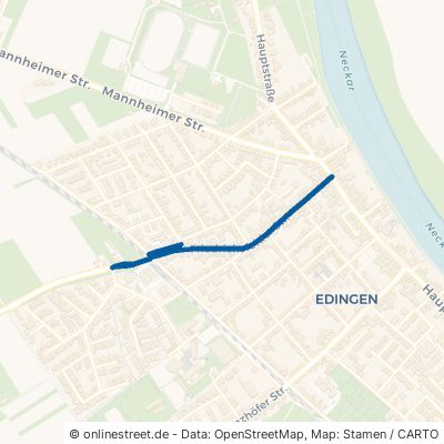 Friedrichsfelder Straße Edingen-Neckarhausen Edingen 