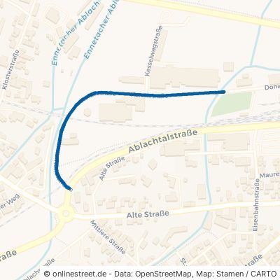 Kanalstraße Mengen Ennetach 