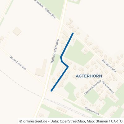 Eichenstraße Laar Agterhorn 