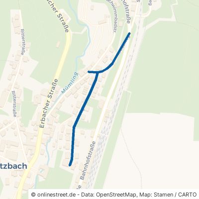 Kreuzweg Oberzent Hetzbach 