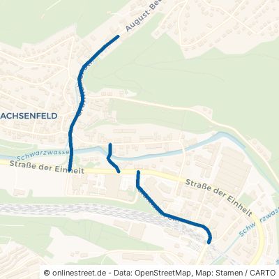 Grünhainer Straße 08340 Schwarzenberg (Erzgebirge) Schwarzenberg 