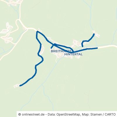Hintertal 79215 Biederbach Hintertal 