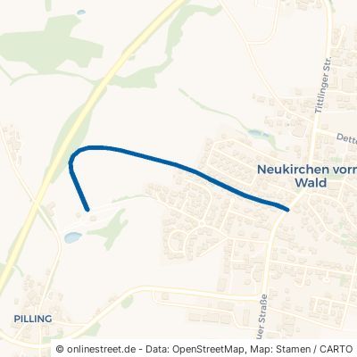 Taufkirchnerweg Neukirchen vorm Wald Neukirchen 