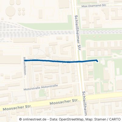 Hamburger Straße München Milbertshofen-Am Hart 