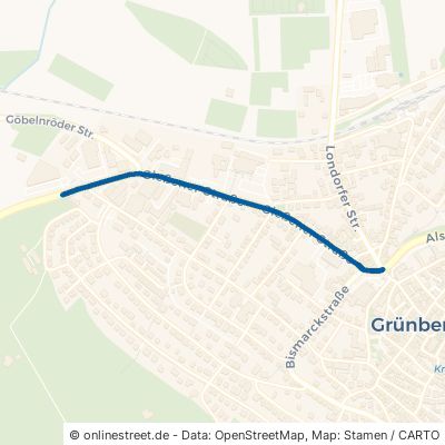 Gießener Straße Grünberg 