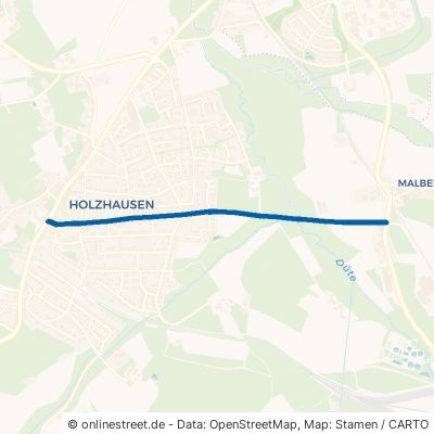 Von-Galen-Straße Georgsmarienhütte Holzhausen 