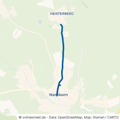 Heisterberger Straße Namborn 