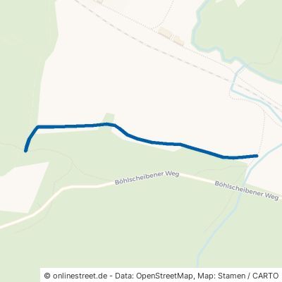 Wiesenweg Bad Blankenburg Watzdorf 