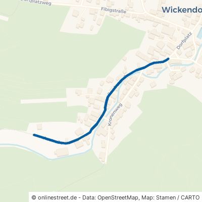Austraße Teuschnitz Wickendorf 