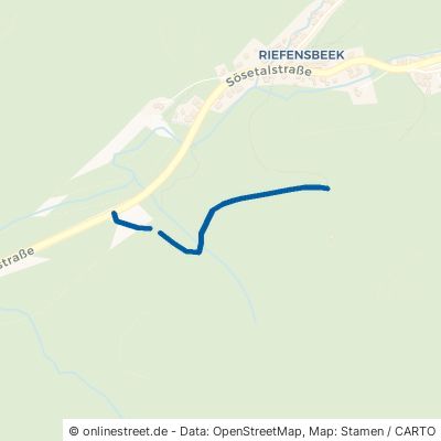 Distelweg Osterode am Harz Clausthal 