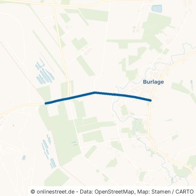 Brunzeler Straße Rhauderfehn Burlage 