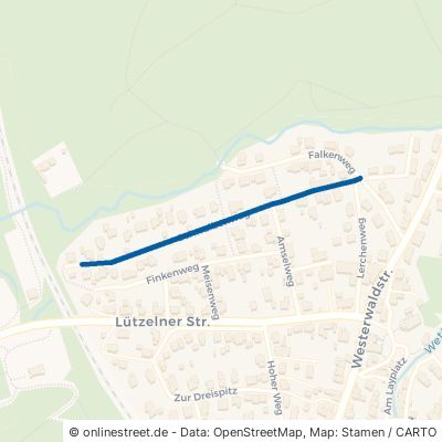 Schwalbenweg Burbach Niederdresselndorf 
