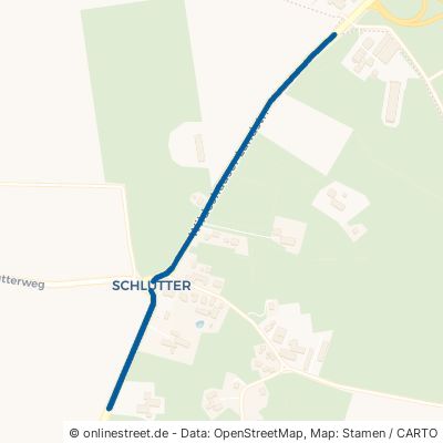 Wildeshauser Landstraße Ganderkesee Schlutter 