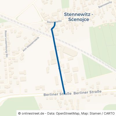 Stennewitzer Weg Lübbenau (Spreewald) Stennewitz 