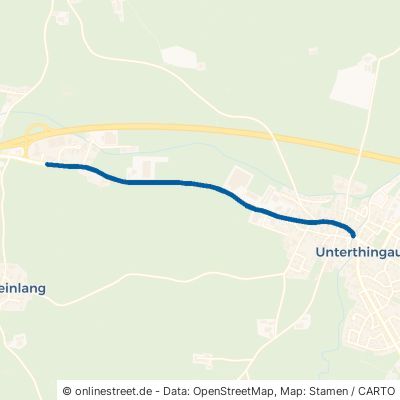 Kemptener Straße Unterthingau 