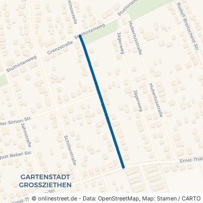 Friedrich-Ebert-Straße Schönefeld Großziethen 