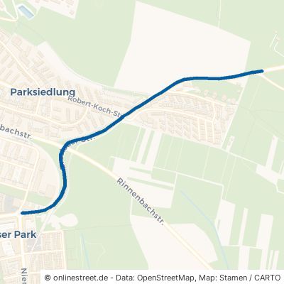 Breslauer Straße 73760 Ostfildern Nellingen-Parksiedlung 