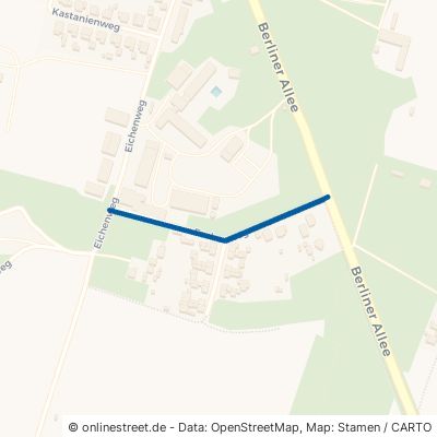 Eschenweg 14662 Friesack 