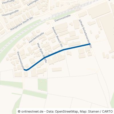 Benzstraße Schwaikheim 