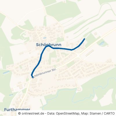 Bayreuther Straße Wunsiedel Schönbrunn 