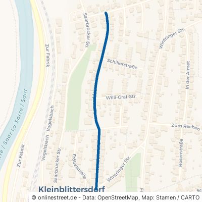 Kloppstraße Kleinblittersdorf 