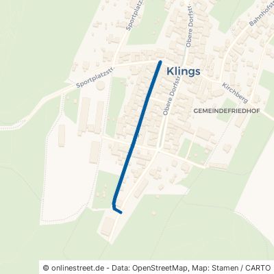 Lindengasse Kaltennordheim Klings 