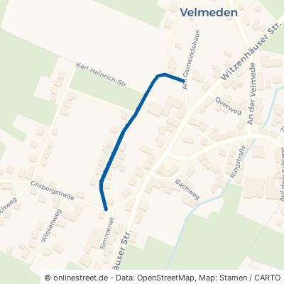 Karl-Peter-Straße Hessisch Lichtenau Velmeden 