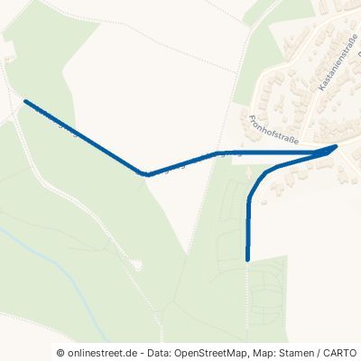 Lohbergweg Jülich Kirchberg 