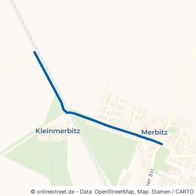 Domnitzer Straße Wettin-Löbejün Merbitz 