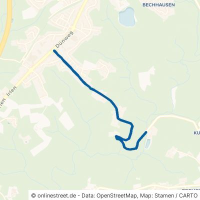Dabringhausener Straße Burscheid Hilgen 