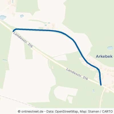Bergstraße Arkebek 