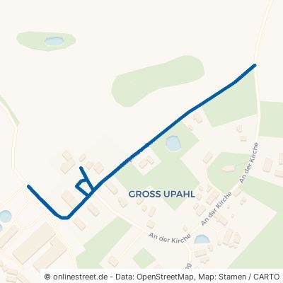 Tieplitzer Straße Gülzow-Prüzen Groß Upahl 