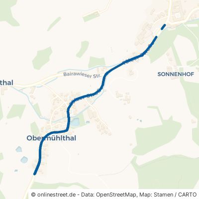 Tölzer Straße Dietramszell Obermühltal 