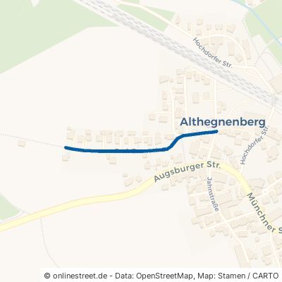 Professor-Zenneck-Straße Althegnenberg 