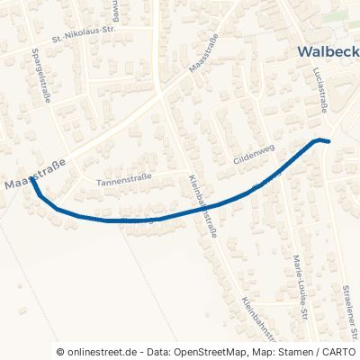 Flutweg Geldern Walbeck 