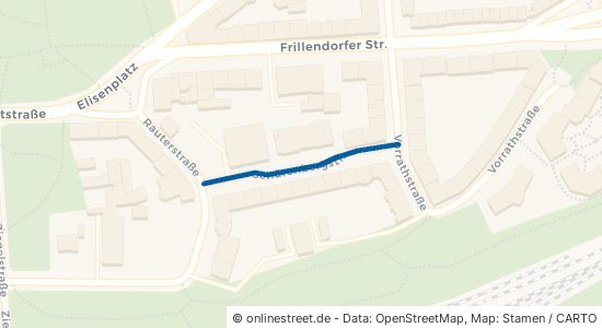 Schürenbergstraße 45139 Essen Ostviertel Stadtbezirke I