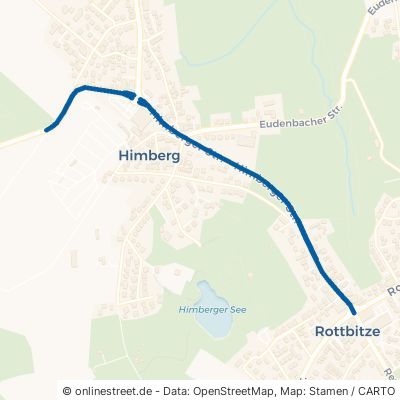 Himberger Straße Bad Honnef Aegidienberg 