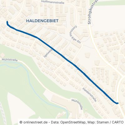 Heinrich-Längerer-Straße Leonberg 