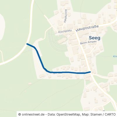 Nesselwanger Straße Seeg 
