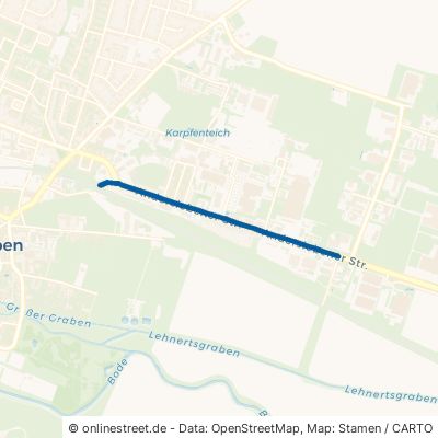 Anderslebener Straße Oschersleben (Bode) Oschersleben 