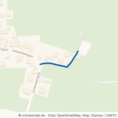 Alter Kirchweg Großaitingen Reinhartshofen 