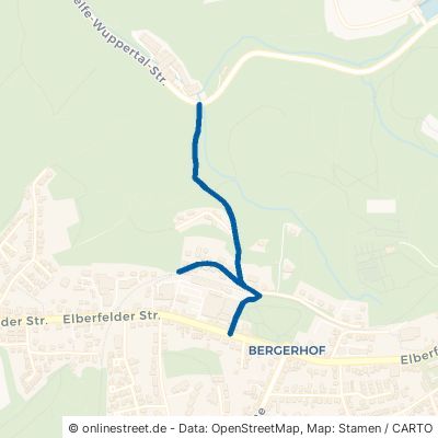 Leimholer Straße Radevormwald Bergerhof 