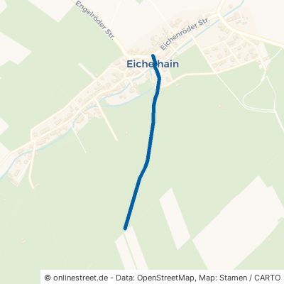 Neuer Weg Lautertal Eichelhain 