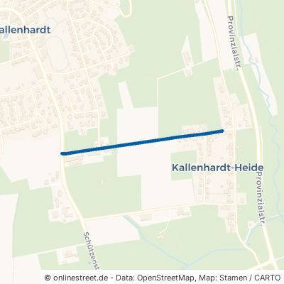 Heideweg Rüthen Kallenhardt 