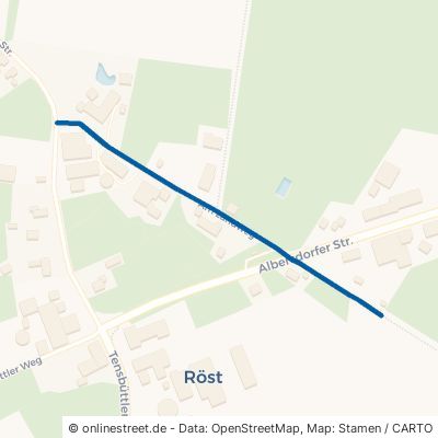 Am Landweg Tensbüttel-Röst Röst 