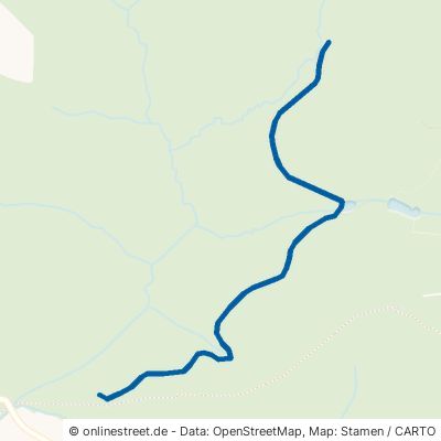 Kühwaldweg Bühlerzell Schönbronn 