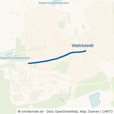 Waldstraße Wahlstedt 