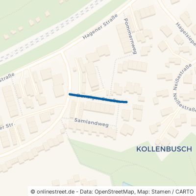 Danziger Straße Schwelm 